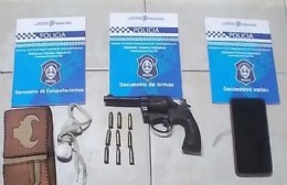 Villa Nueva: joven detenido por amenazas y violencia