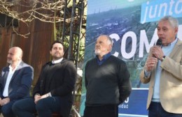 José María Lojo: "Es una conexión ágil y segura" para "unir Berisso y Ensenada"