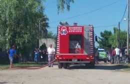 Se incendió una casa en 20 entre 162 norte y 163