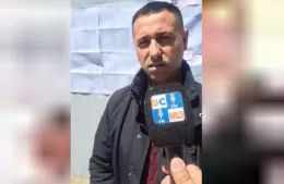 Alexis Rada: “La gente está comprometida y con ganas de votar”