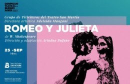 Grupo de titiriteros: Una adaptación de Romeo y Julieta en el Cine Victoria