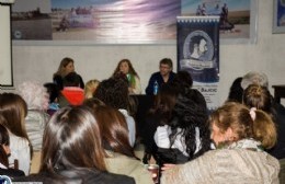 Segunda charla preparatoria para el Encuentro Nacional de Mujeres organizada por el Bajcic