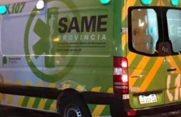 Terrible accidente frente a la Escuela 10: joven de 17 años fue atropellado cuando bajaba del colectivo