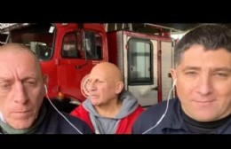 Bomberos héroes destacados en el Concejo