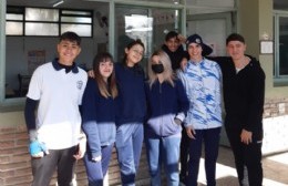 Alumnos de quinto año y un viaje solidario a Puerto Iguazú