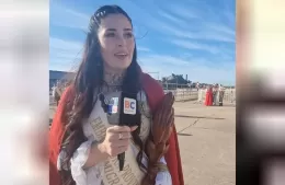 Lorena Gómez: “Vivirlo de este lado es una experiencia inolvidable”