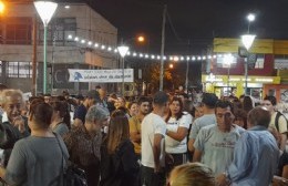 Vigilia por la Memoria en el Parque Cívico