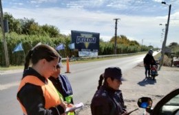 Operativos de intercepción organizados por la Policía