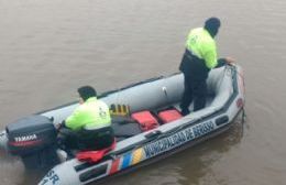 Desesperada búsqueda de un joven en la Isla Paulino