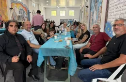 Se desarroll&oacute; en un clima familiar la pe&ntilde;a de Los Amigos en la sede del PJ