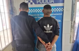 Detenido por ocasionar disturbios en la vía pública
