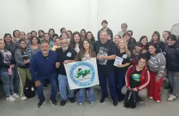 ATE Berisso lanzó el curso “Malvinizar” para auxiliares de educación