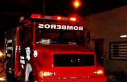 Alarma por un incendio en 128 entre 57 y 58