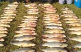 Advierten por “pesca indiscriminada” en los malecones berissenses