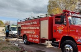 Incendio en Barrio Solidaridad