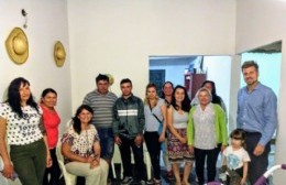 Reunión de trabajo con la Comisión Directiva de la Colectividad Paraguaya