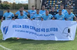 Villa San Carlos cayó ante Dock Sud y no pudo reaccionar en Avellaneda