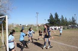 El Fútbol Femenino clasificó a las finales de los Juegos Bonarenses