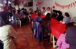 Nedela se reunió con vecinos del Barrio Obrero