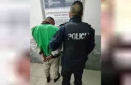Detenido por violento: golpeó y lastimó a su ex