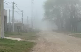Máxima precaución: volvió la niebla a la región