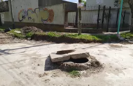 Vecinos reclaman por obras inconclusas en calles de Berisso
