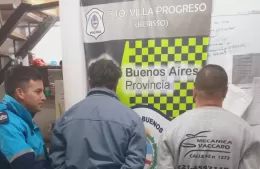 Cayeron al intentar ocultar un automóvil robado en La Plata