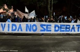 Partido Celeste: Caravana “por la vida” al Concejo Deliberante