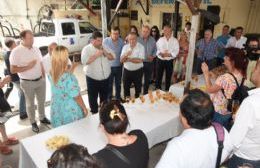 Nedela despidió el año junto a trabajadores municipales: "Hay motivos para festejar"
