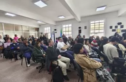 Berisso presentó la jornada de visualización del área de Consumos Problemáticos