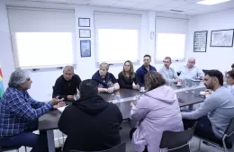 El STMB se reunió con el ministro de trabajo bonaerense