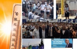 Sesión inaugural con bombos y platillos; ediles traspiraron la camiseta por primera vez; y alumnos se plantaron por el calor