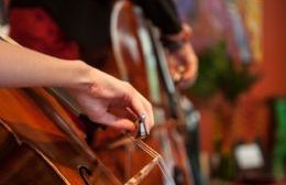 Concierto de la Camerata de la Orquesta Escuela en el Anexo del Senado