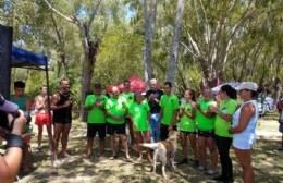 Se realizó el evento deportivo "Aguas Abiertas"