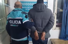 Ebrio demorado tras generar disturbios en la vía pública