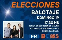 Viví este domingo las elecciones por FM Berisso Ciudad