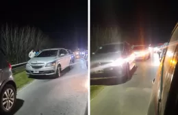 Un día de miércoles en Berisso: cortes de calle, vecinos sin luz y choque en cadena