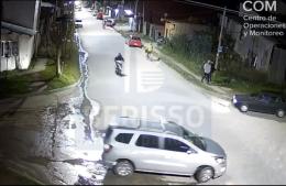 Otro nuevo choque en la ciudad