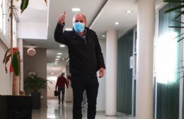 Ensenada: Mario Secco se recuperó del COVID y ya está operativo