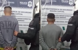 Dos policías detenidos en Berisso: circulaban en una moto robada