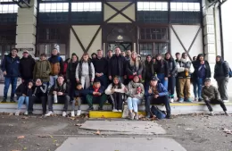 Receso invernal: visita educativa al Puerto La Plata