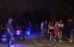 Control Urbano desbarató dos fiestas clandestinas