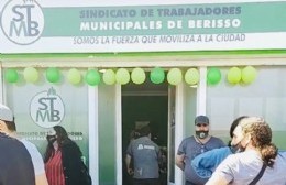 Bozarello y el STMB: paritarias, conflicto en el corralón y nueva sede en La Franja