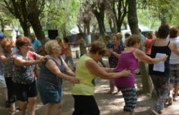 A puro baile y diversión, culminó la Colonia de vacaciones de adultos mayores