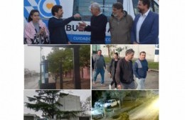 La parada ¿segura? que tardó un año; los políticos preocupados por cómo miden; y ahora la época del gas en las escuelas