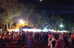 Se realizó la segunda noche de la Fiesta de la Birra con el cierre de La Cumparsita Rock
