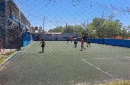 Alumnos de la Escuela Nº 9 participan de actividades recreativas, deportivas y artísticas