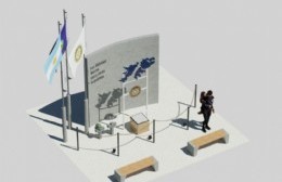 Rotary Club pondrá en valor del Monumento a los Héroes y Heroínas de Malvinas