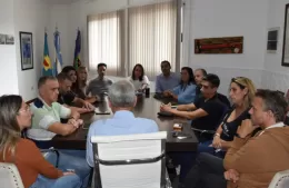 Cagliardi reunió a su tropa parlamentaria