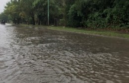 Corta pero intensa tormenta perjudicó a varias zonas de Berisso